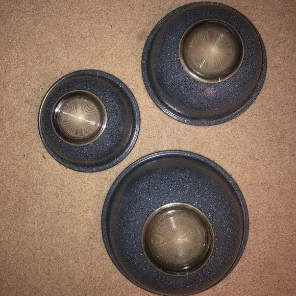 Vintage Pyrex bowls set of 3